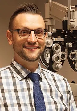 Chad Kresnak, OD |  Owner of Grand Rapids Eye Care