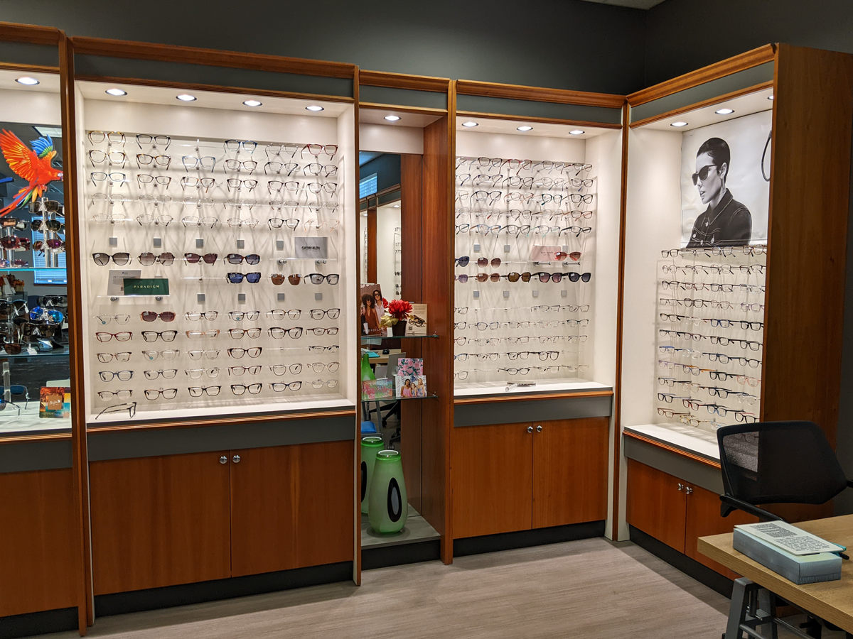 Eyewear at Grand Rapids Eye Care